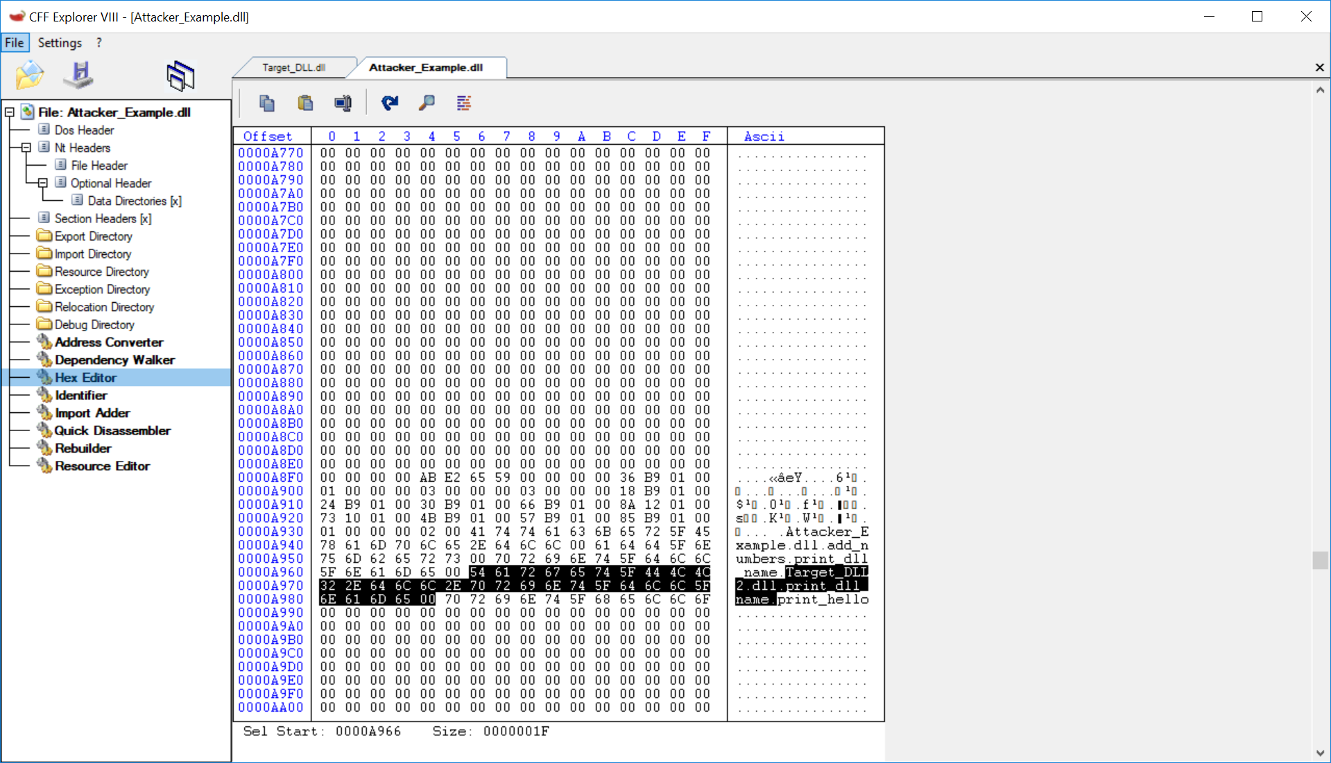 Hex Editor